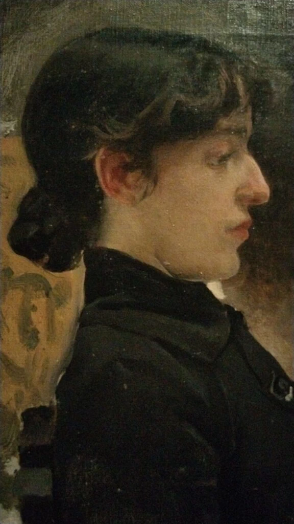 Profilo di Clotilde - dettaglio